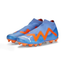 Puma Football Boots Future Match+ LL FG/AG (for firm ground/artificial surfaces) blue/orange Men